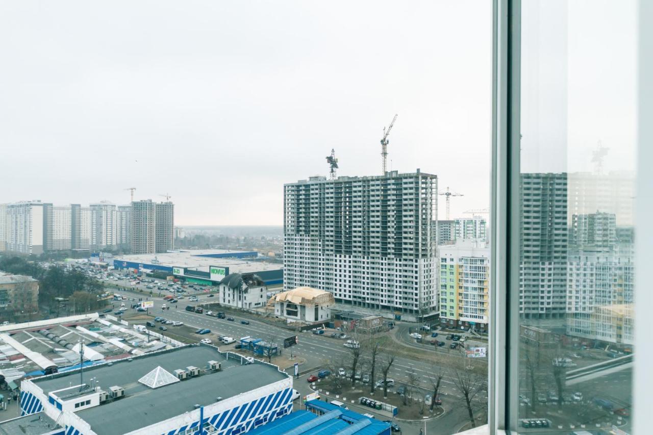 Лучшая Квартира В Броварах Brovary Dış mekan fotoğraf